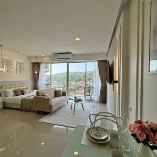 อพาร์ตเมนต์ 1 ห้องนอนใน Karon Beach