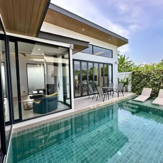 3 bedroom villa for rent in Orchard Villas Pasak 3