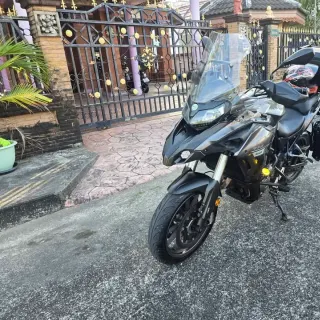 For rent Benelli TRK502 2018