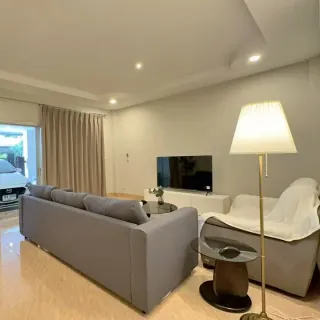 For rent 3-bedroom townhouse in Chalong