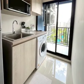 For rent 1-bedroom condo in D Condo Reef