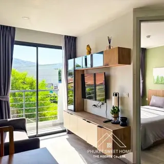 Сдам 1-комнатную квартиру в Tower condo chalong