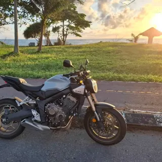 Honda CB650R 2024, 14k 公里