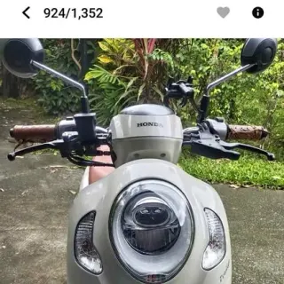 For rent Honda Scoopy 110