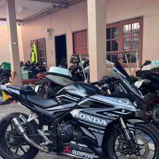 For rent Honda CBR500R 2023