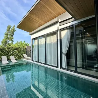 3 bedroom villa for rent in Orchard Villas Pasak 3