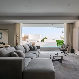 For rent 3-bedroom villa in Clover Residence