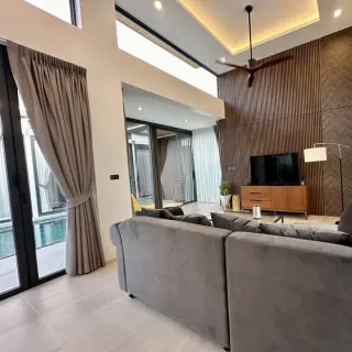 3 bedroom villa for rent in Orchard Villas Pasak 3