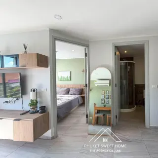 Сдам 1-комнатную квартиру в Tower condo chalong