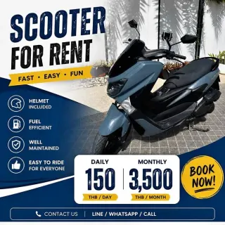 For rent Yamaha NMAX