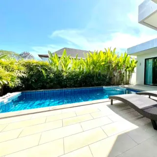 2-bedroom villa for rent in Chalong