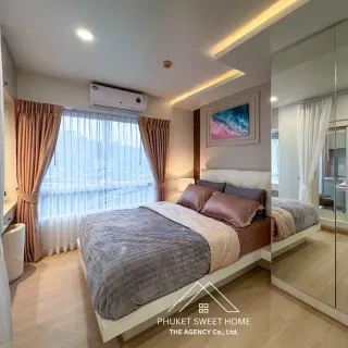 1-bedroom apartment for rent in The Scene condo