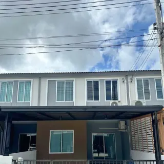 Townhouse 3 bedrooms in Pruksa Ville Chaofah-Thep Anusor
