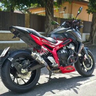 Honda CB650F 