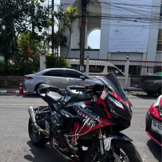 ให้เช่า Honda CBR650R 2019