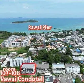 Selling condo in Rawai Condotel
