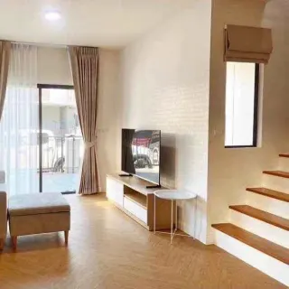For Rent: 3-Bedroom Townhouse in Pruksa Ville Kathu