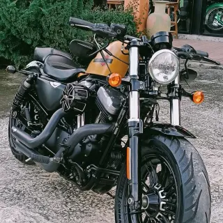 Harley-Davidson Sportster 2020, สีเหลือง
