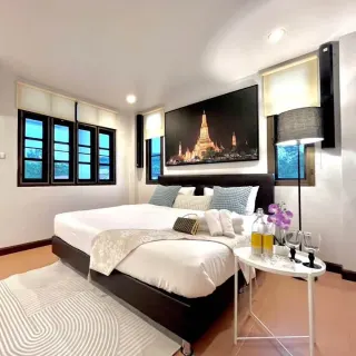 For rent 2-bedroom townhouse in Chalong