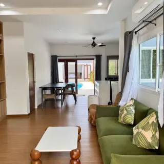For rent 3-bedroom villa in Thalang