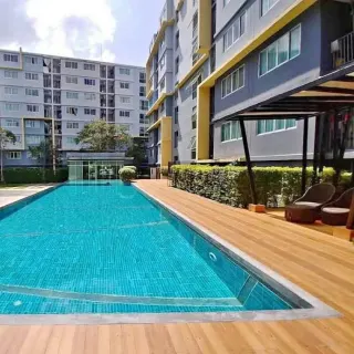 1-bedroom apartment for rent in D Condo Kathu