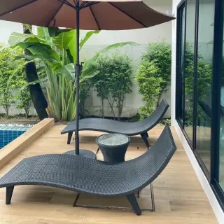 2 bedroom villa for sale in Chalong
