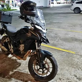 For rent Honda CB500X