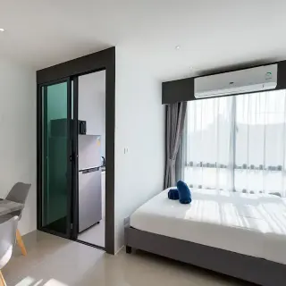 For rent 1-bedroom apartment in The City Luxury Condominium