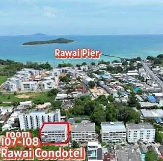 Selling condo in Rawai Condotel