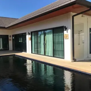 4 bedroom villa for rent in Rawai