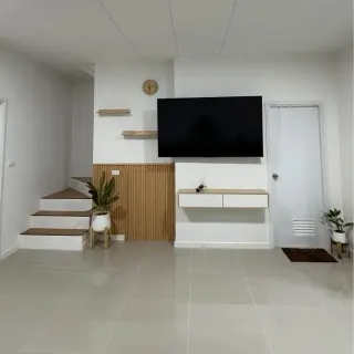 Townhouse 3 bedrooms in Pruksa Ville Chaofah-Thep Anusor