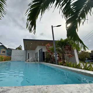 For rent 2-bedroom house in Pa Khlok