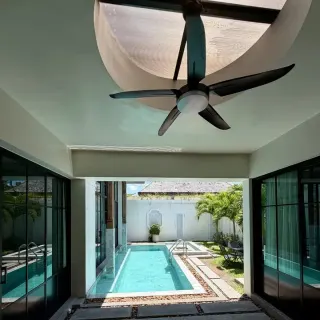 For rent 3-bedroom villa in Mono Luxury Villa Pasak