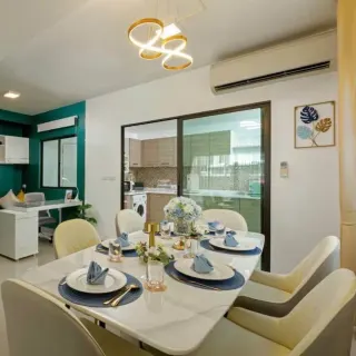 For rent 3-bedroom townhouse in Kathu