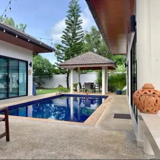 4 bedroom villa for rent in Rawai