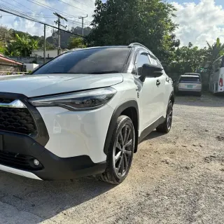For rent Toyota Cross HEV 2025