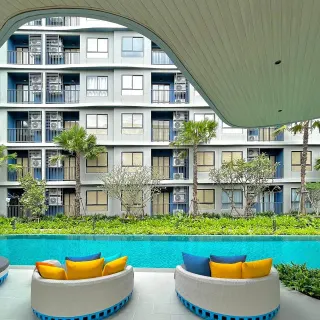 For rent 1-bedroom apartment in Dcondo Reef Kathu