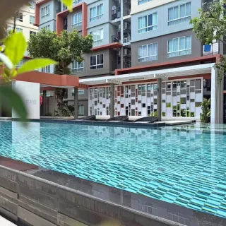 Sale of 1-bedroom apartments in D Condo Kathu - Patong