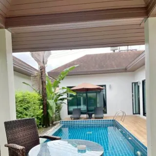 2 bedroom villa for sale in Chalong