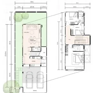 For rent 3-bedroom house in Mono Koh Kaew