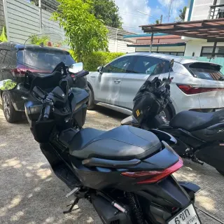 For rent Honda Forza 350 2024
