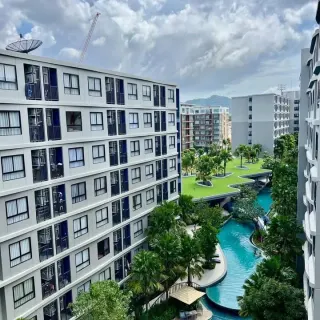 For rent 1-bedroom condo in D Condo Reef