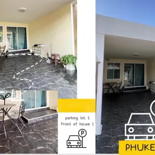 For rent 2-bedroom villa in Villa Chaofa 2