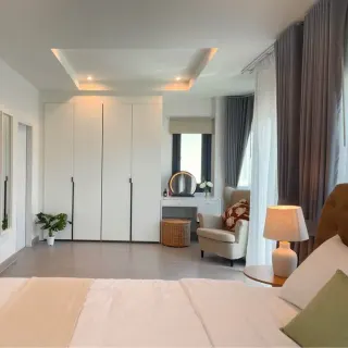 For rent 4-bedroom villa in Supalai Lake Ville