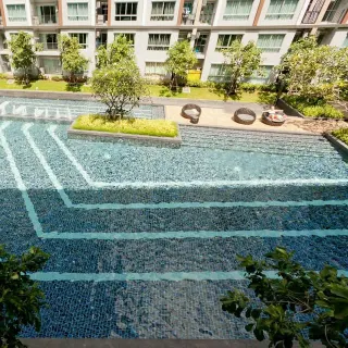 For rent 2-bedroom apartment in Dcondo Mine Kathu