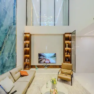 For rent 4-bedroom villa with pool in Chalong