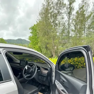 Toyota Yaris Ativ 2024, 1.5万公里