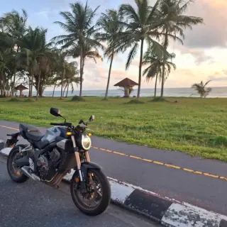 Honda CB650R 2024, 14k 公里