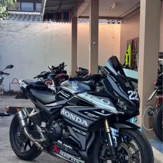 For rent Honda CBR500R 2023