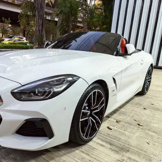 BMW Z4 Convertible for Rent in Phuket